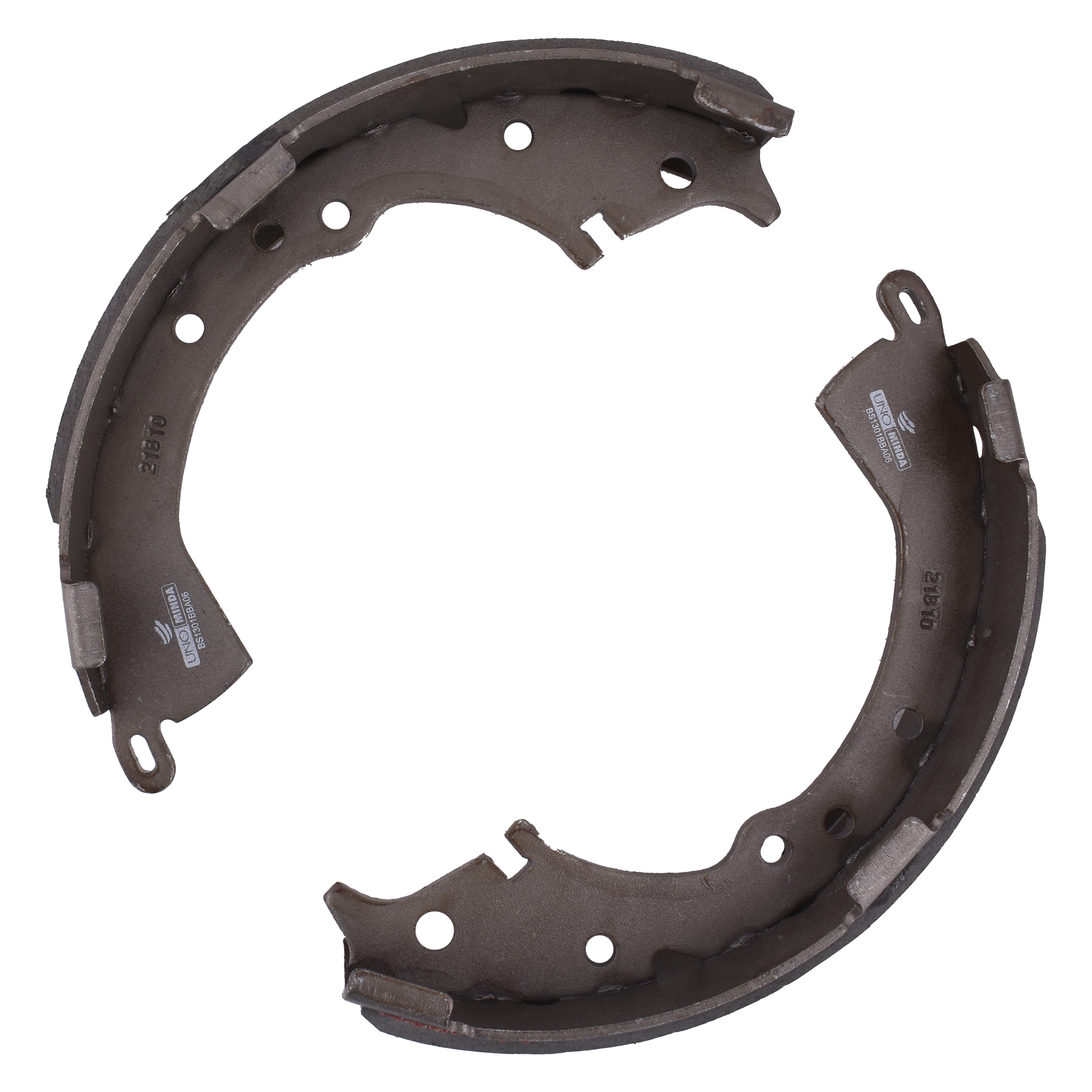 Uno Minda BS-1301 Car Brake Shoe for Toyota Innova